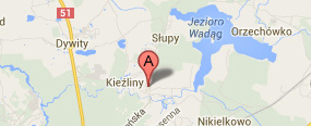 Mapa dojazdu